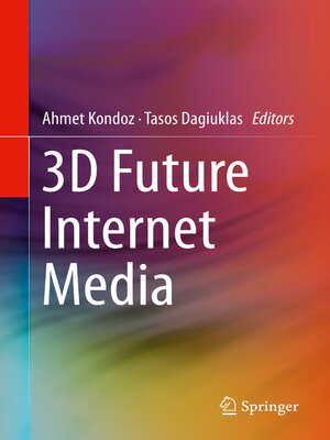 cover image of 3D Future Internet Media